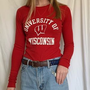 Wisconsin Long Sleeve Tee Shirt